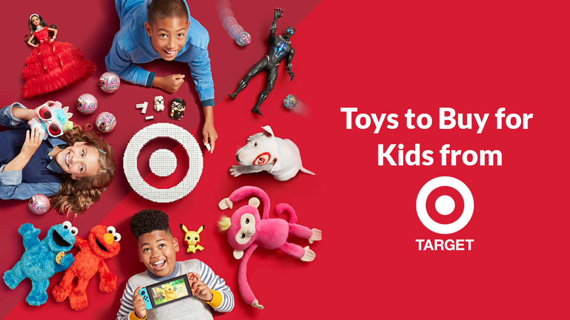 Must buy toys for kids from Target